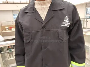 Branded Reflective Coverall
