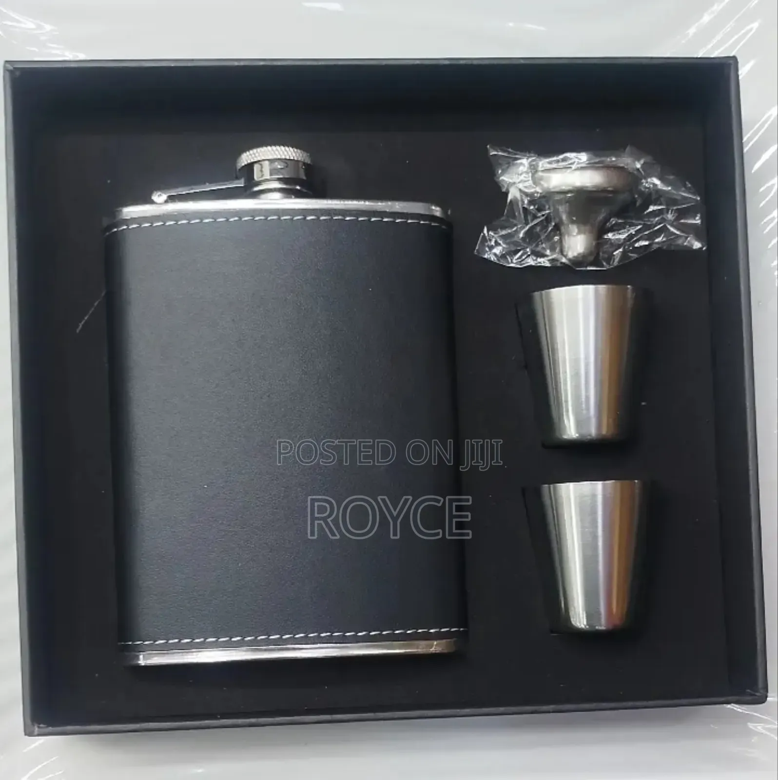 Whiskey Hip Flask Gift Set