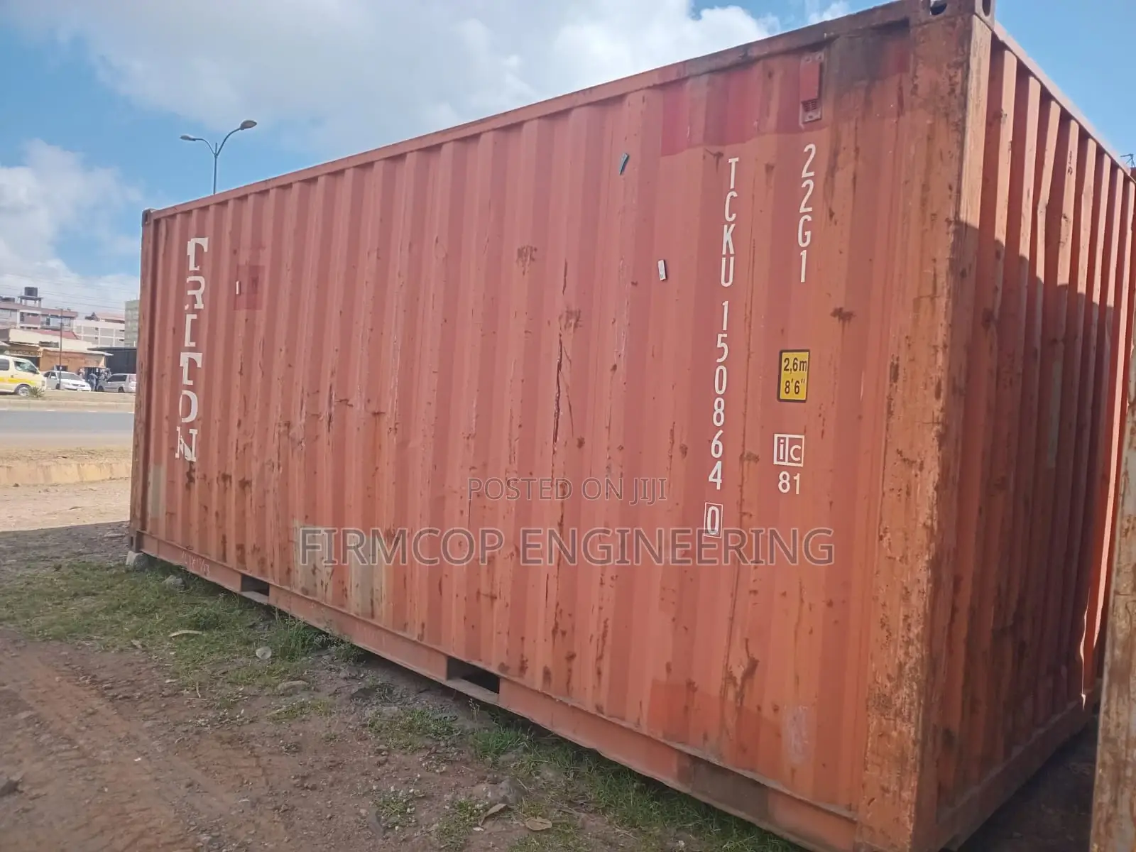 Dry Container Units Ready for Pick N Pay-20ft