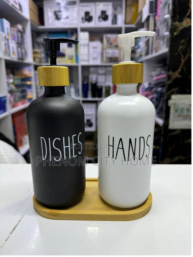 3pc Set Hand and Soap Dispenser Set - main view