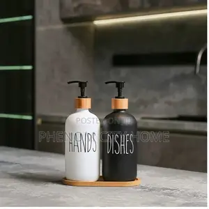 3pc Set Hand and Soap Dispenser Set
