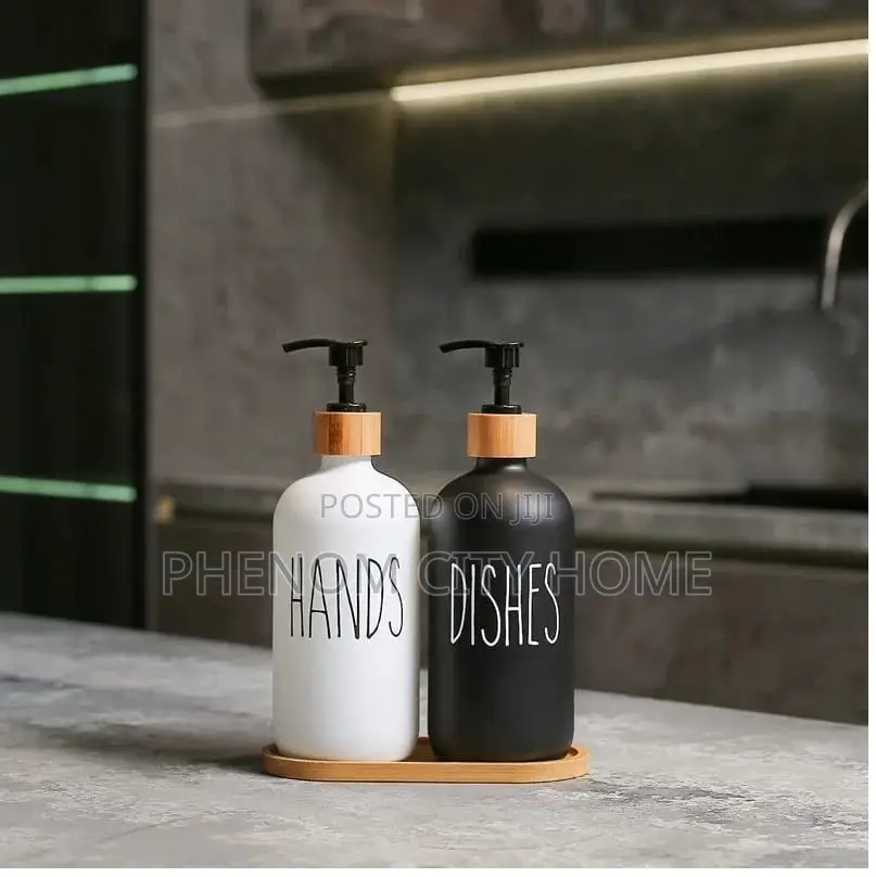 3pc Set Hand and Soap Dispenser Set
