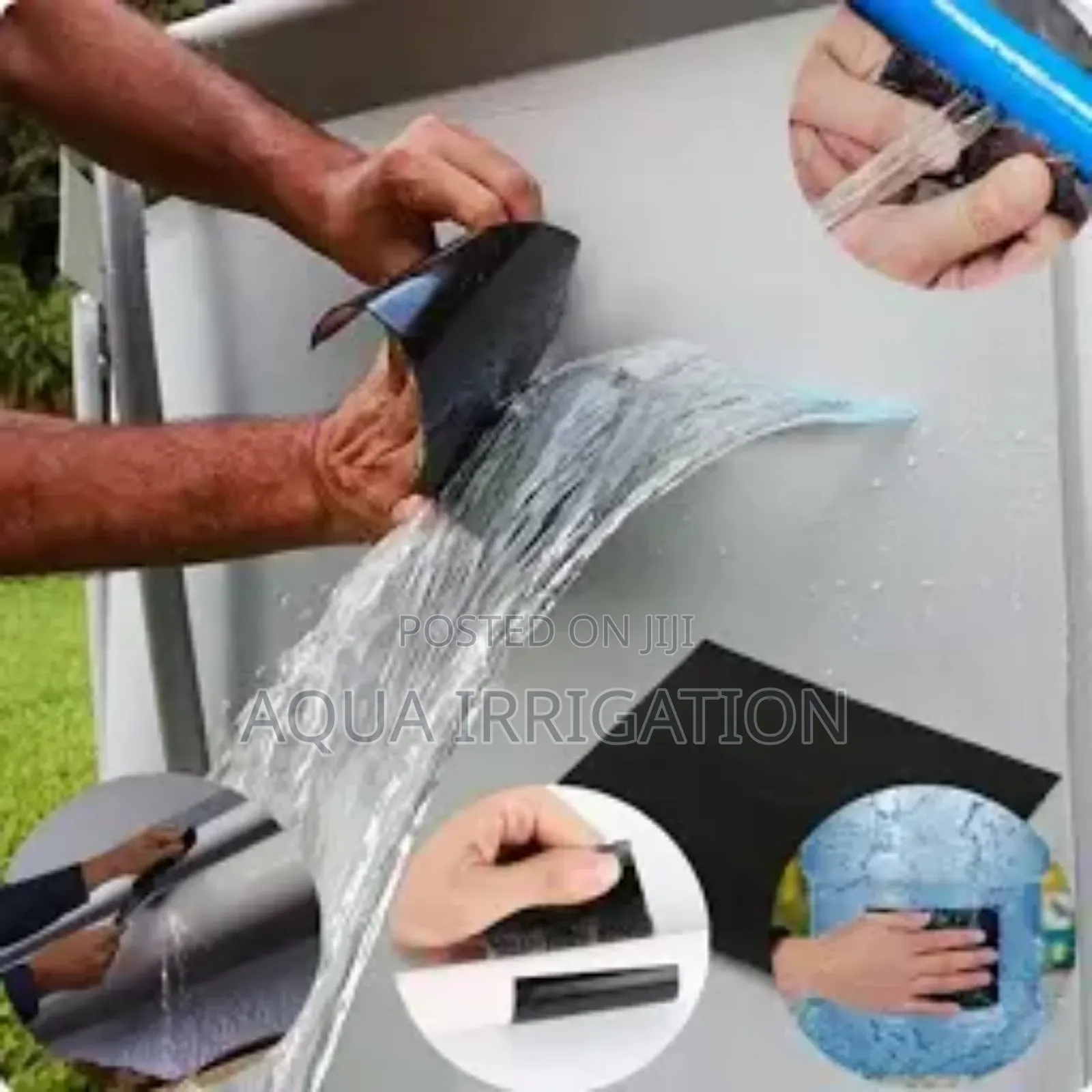 Quick and Easy Tank Repairs With Reliable Tape