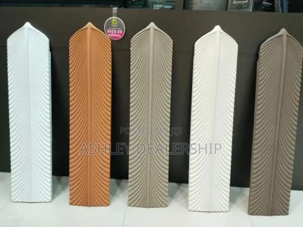 Decorative Pu Feather Shape Stone Panels - thumbnail 2