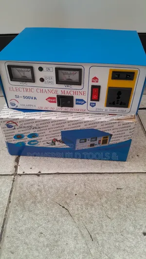 Solarpex Inverter Charger 500VA 12volts