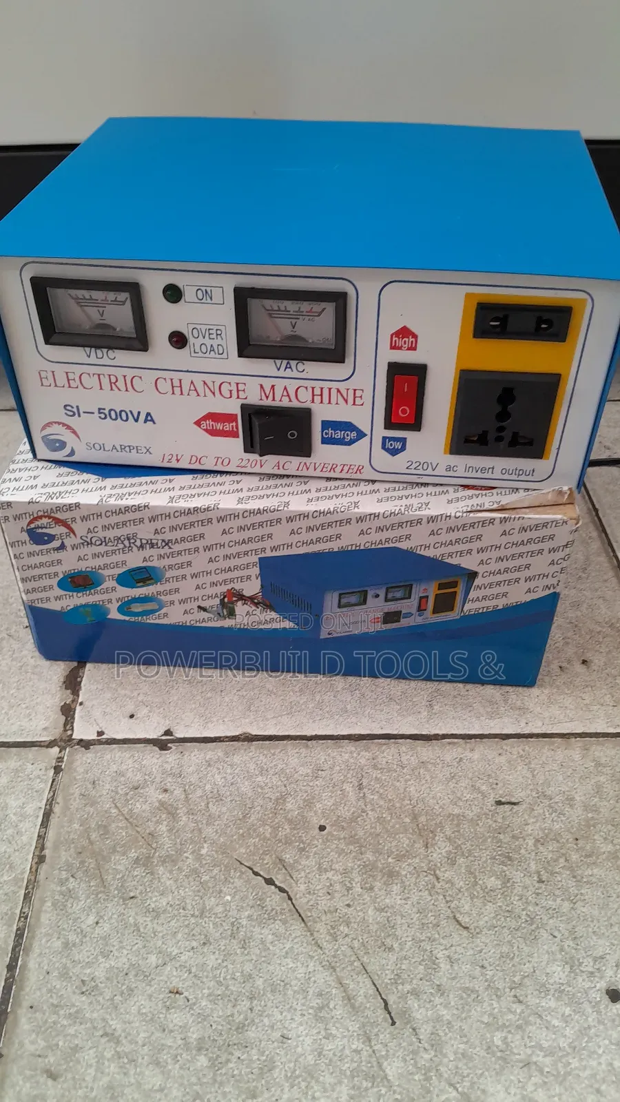 Solarpex Inverter Charger 500VA 12volts
