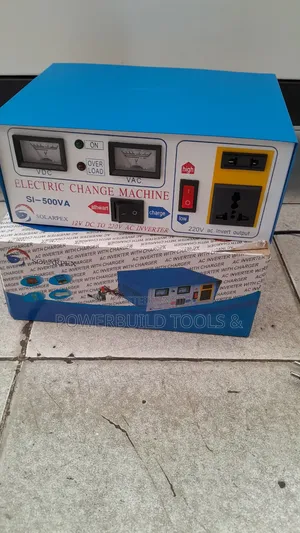 Solarpex Inverter Charger 500VA 12volts