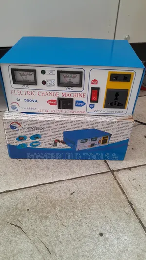 Solarpex Inverter Charger 500VA 12volts