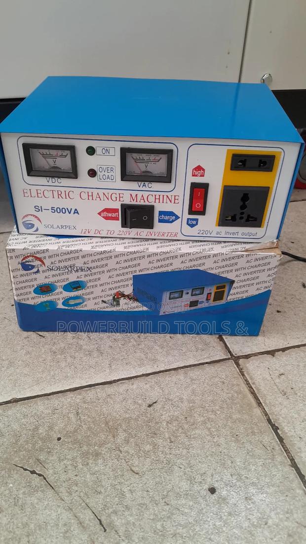 Solarpex Inverter Charger 500VA 12volts - thumbnail 3