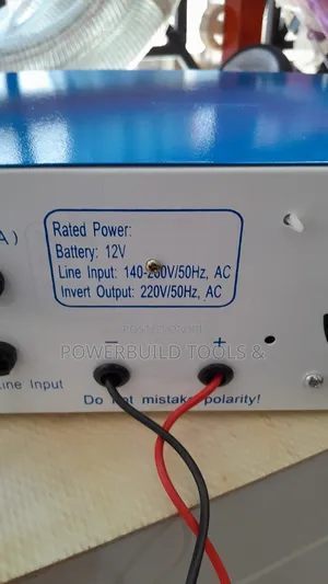 Solarpex Inverter Charger 500VA 12volts