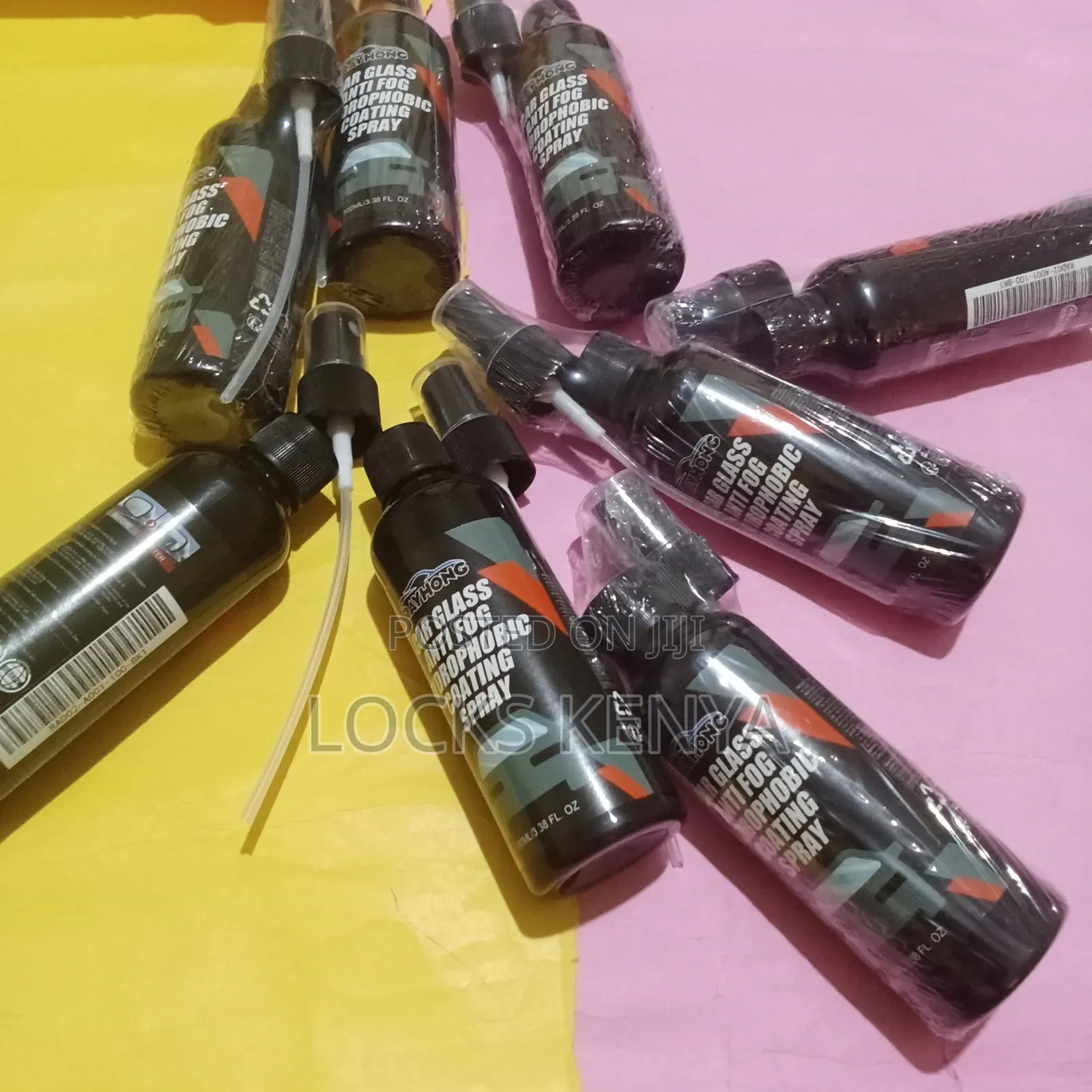 Hydrophobic Car Antifog Spray