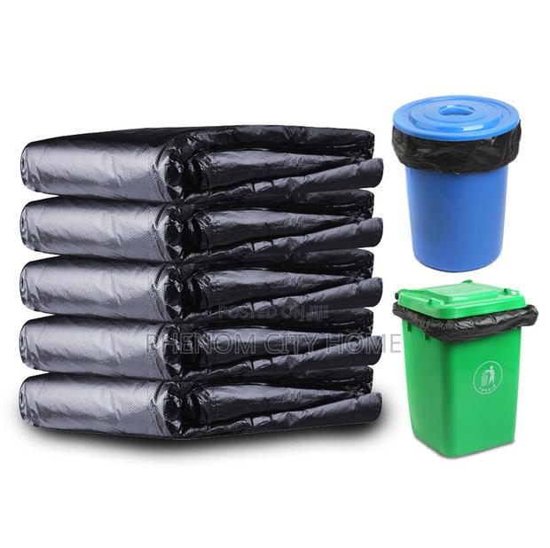 50pcs Disposable Garbage/Trash Bags