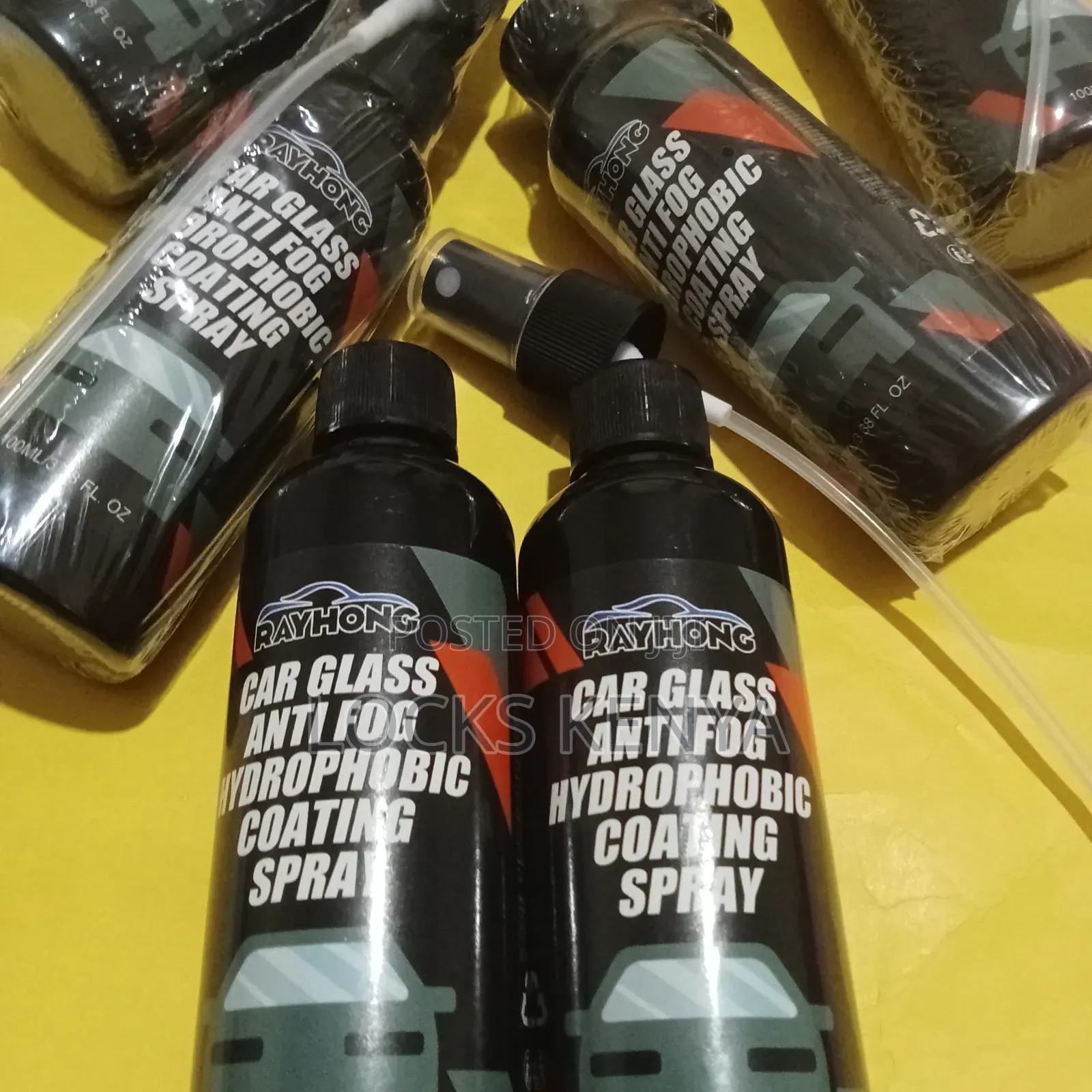 Car Glass Antifog Coating Spray