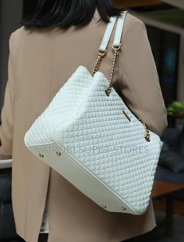Oceania 2in1 White Ladies Handbag - thumbnail 2