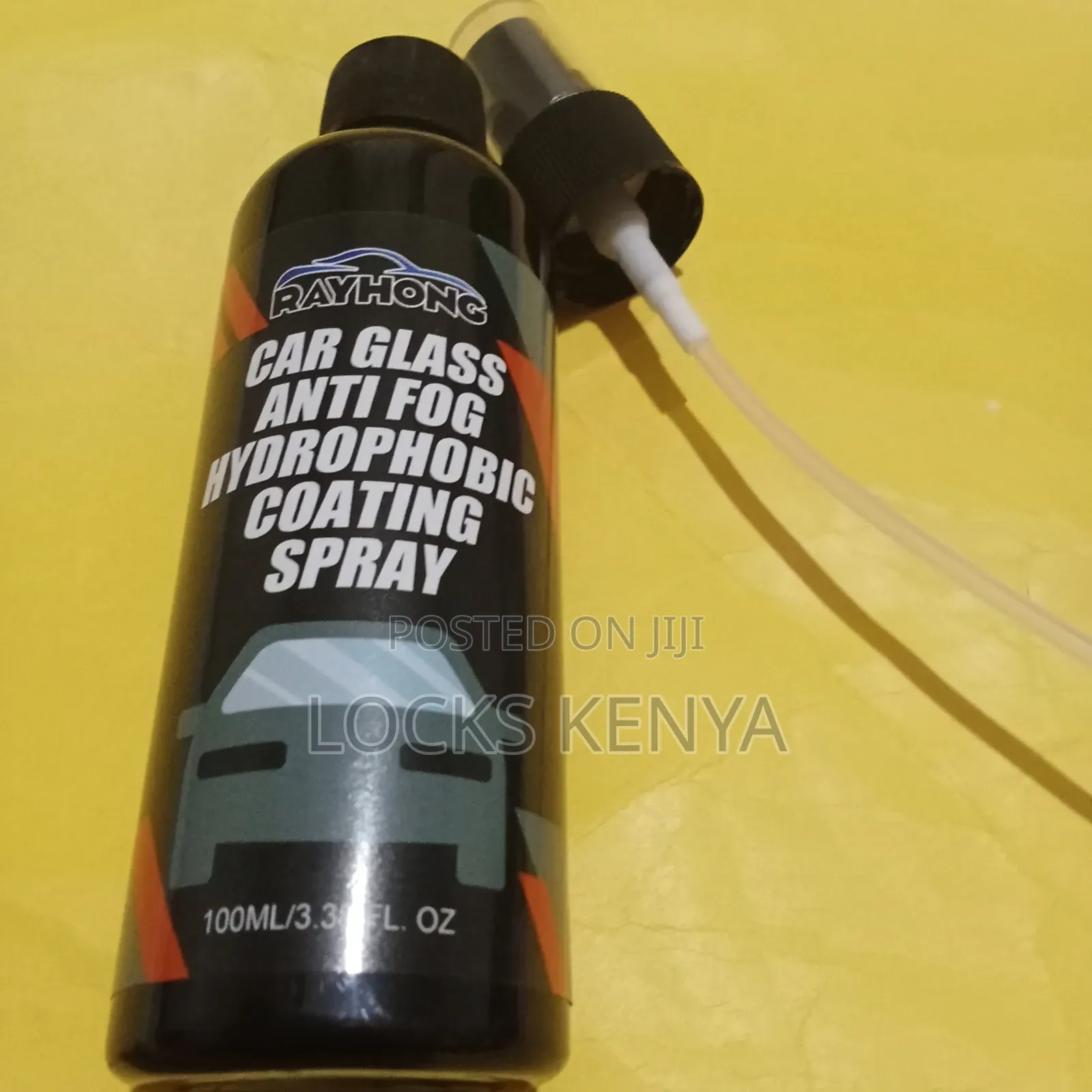 Car Windshield Antifog Cleaner