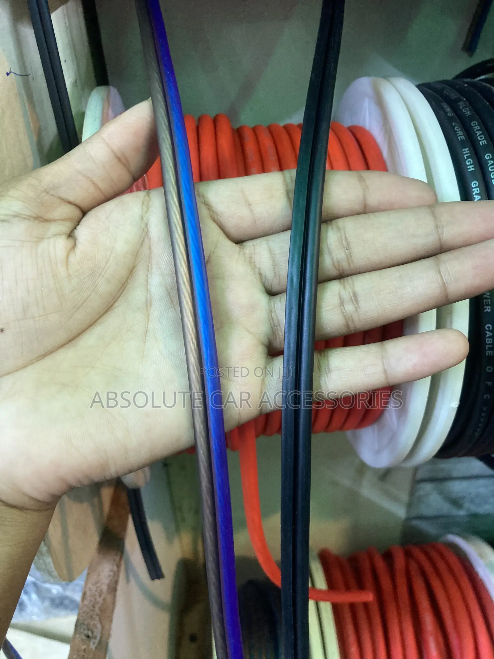 12GA Oxygen Free Speaker Cables (Sold Per Mtr)