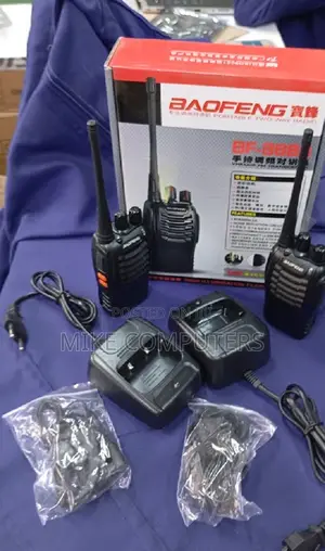Radio Call Boafeng 888s Dual Call