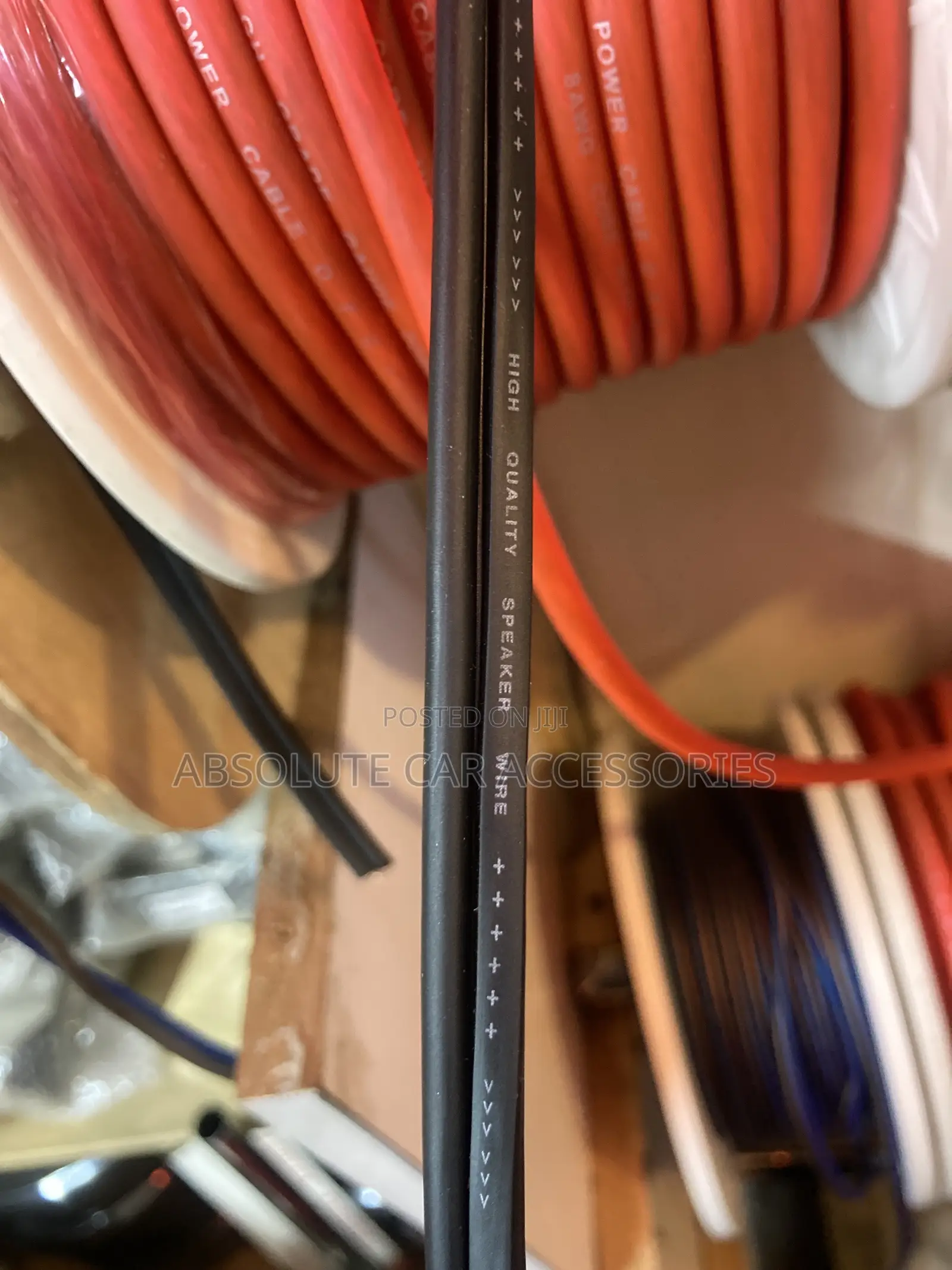 12GA Oxygen Free Speaker Cables (Sold Per Mtr)