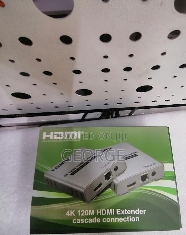 Top-Rated 120M HDMI Extender Cascade Connection via Cat5e/6