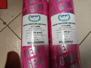 Cad Paper / Bond Paper A1 610mmby 50m