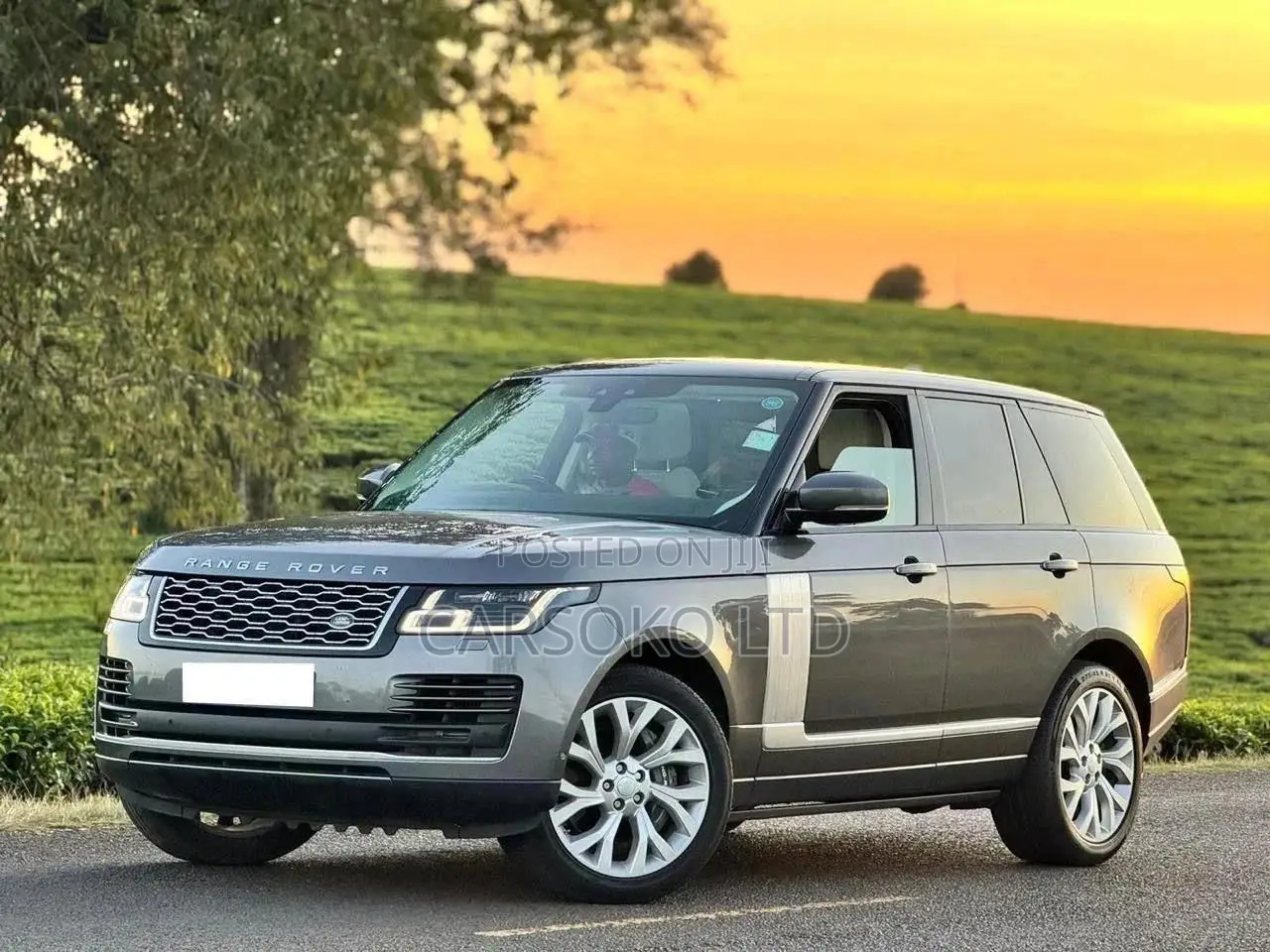 Land Rover Range Rover Vogue 2018 Gray