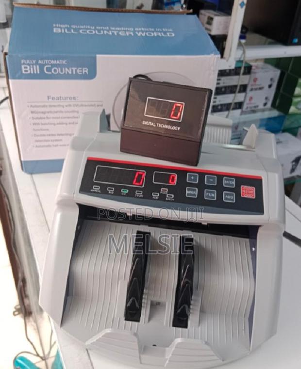 Premier Money Counter/Bill Counter Detector - main view