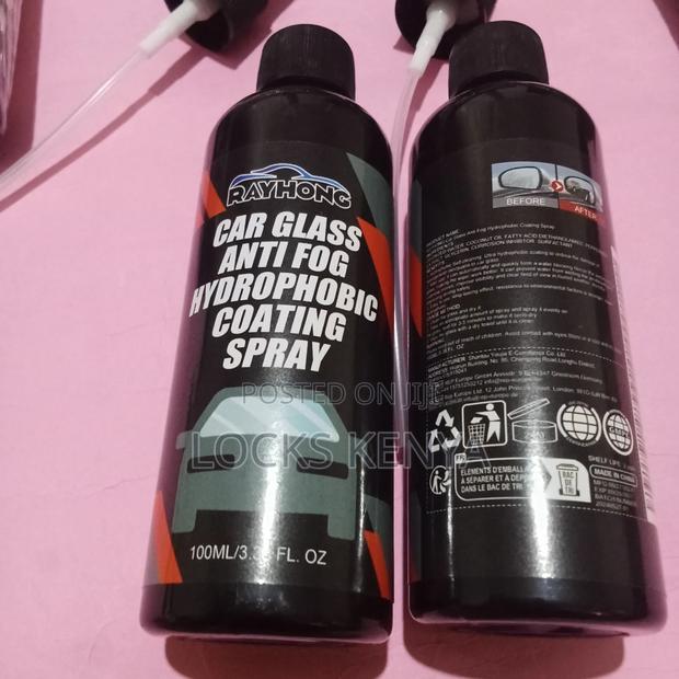 100ml Car Window Antifog Soray - main view