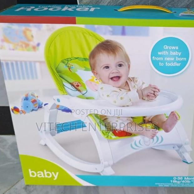3in1 Baby Rocker - main view