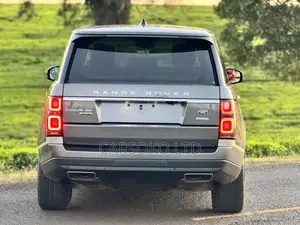 Land Rover Range Rover Vogue 2018 Gray