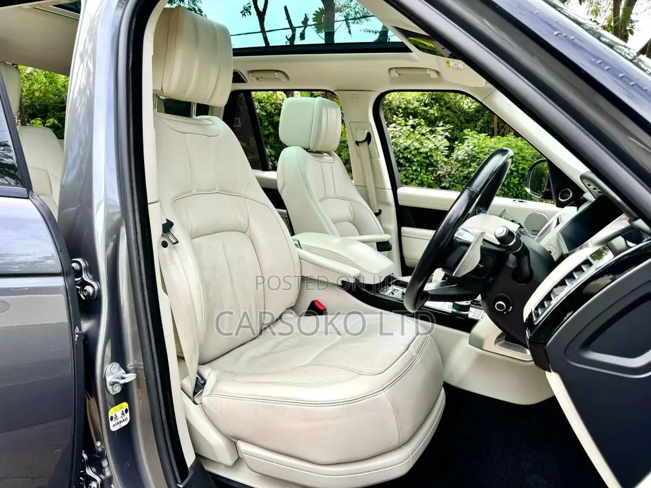 Land Rover Range Rover Vogue 2018 Gray