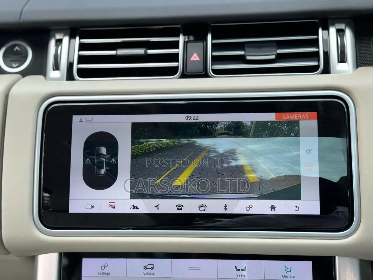 Land Rover Range Rover Vogue 2018 Gray