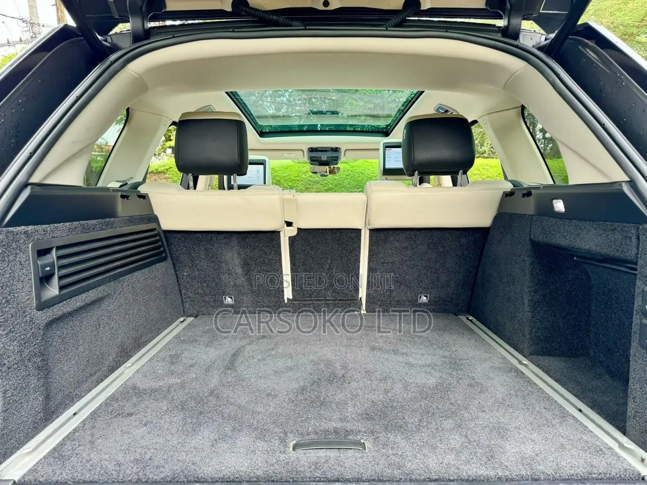 Land Rover Range Rover Vogue 2018 Gray