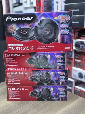 Pioneer 300watts 6 Inch Midrange Speakers TS-R1651S - A Pair