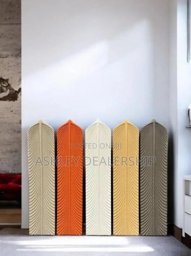 Decorative Wall Pu Feather Panel - thumbnail 2