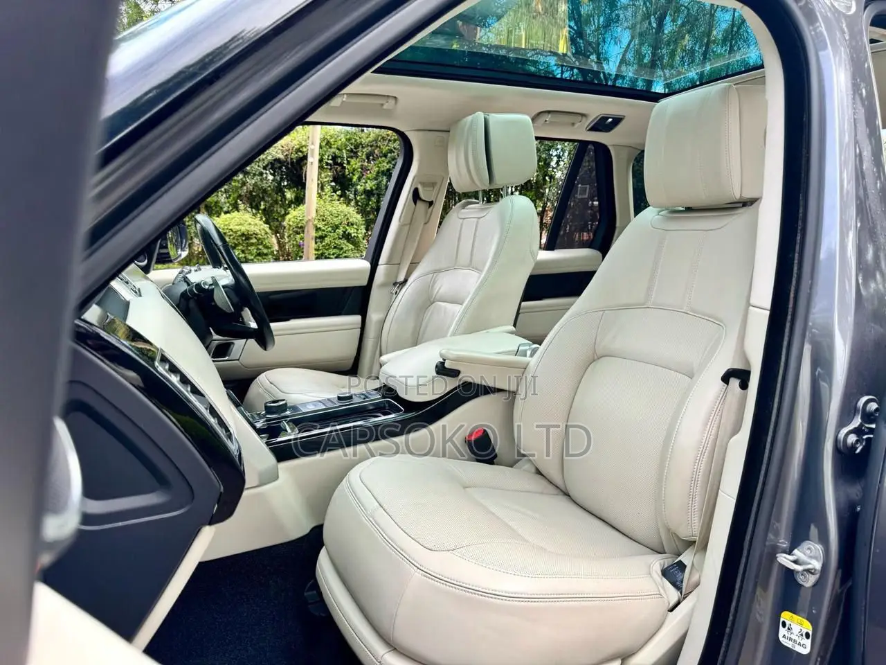 Land Rover Range Rover Vogue 2018 Gray