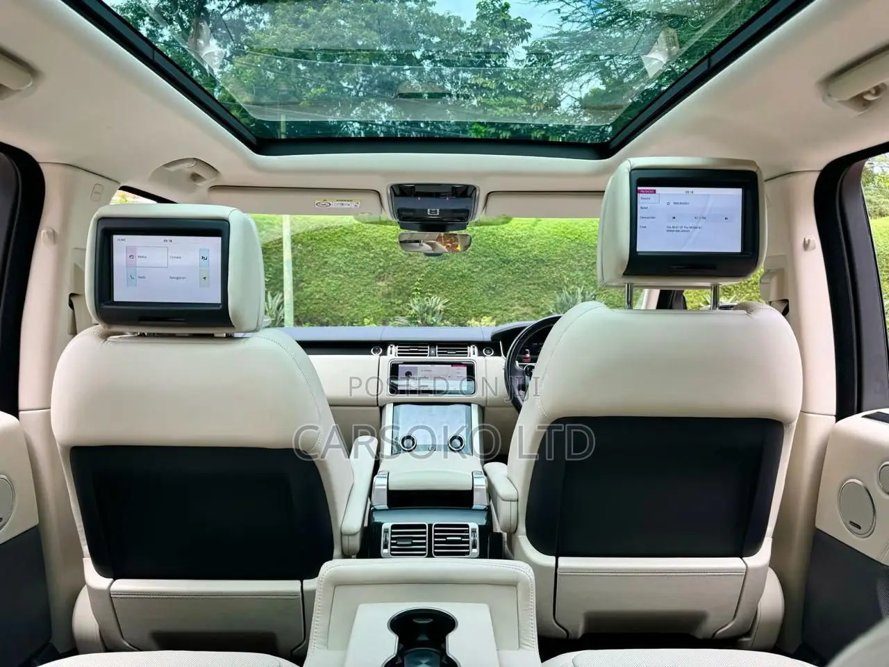 Land Rover Range Rover Vogue 2018 Gray