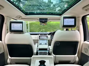 Land Rover Range Rover Vogue 2018 Gray