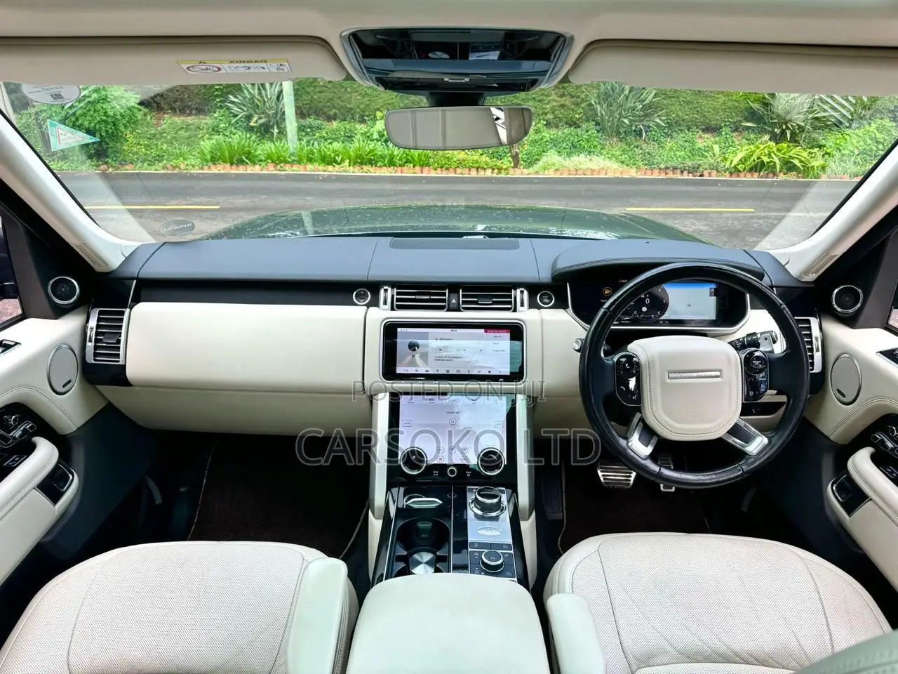 Land Rover Range Rover Vogue 2018 Gray