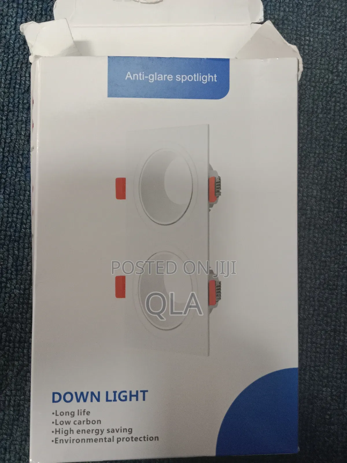 Gu10 Fitting Holder, Twin Metallic