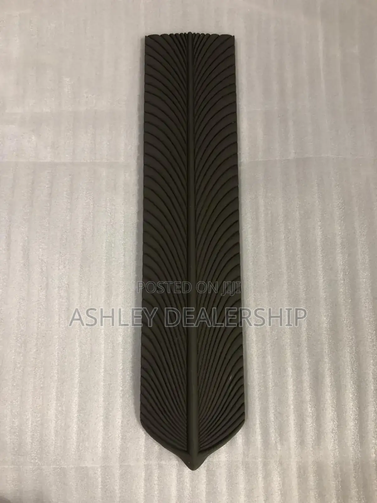 Designed PU Feather Shape Stone Panel