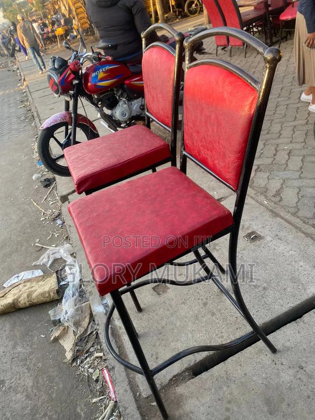 Red Sinatabu High Bar Chairs - main view