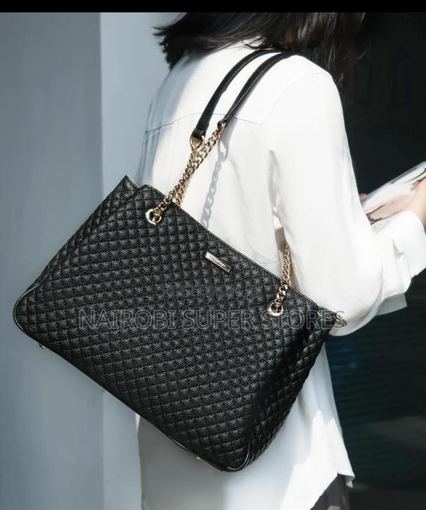 Oceania 2in1 Black Ladies Handbag - thumbnail 2
