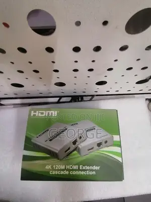 2025premium120m HDMI Extender Over Cat5e Cat6 Ethernet Cable