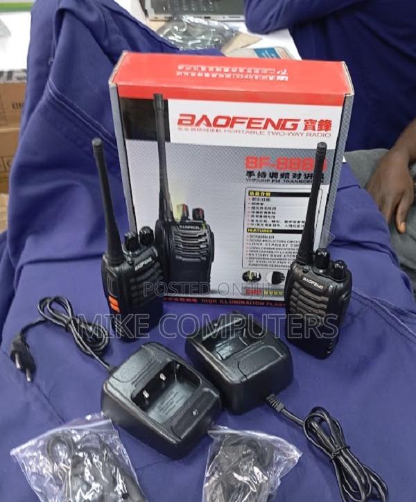 1 Pairs 888s Boafeng Radio Call - thumbnail 2