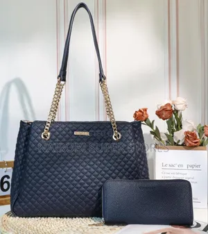 Oceania 2in1 Navy Blue Ladies Handbag