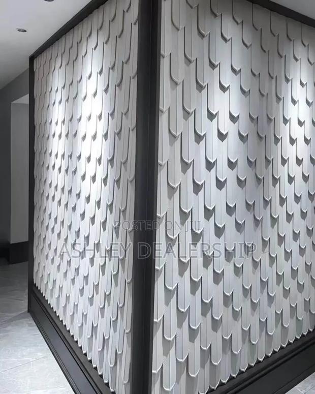 Wall Cladding PU Feather Shape Stone Wall Panel - thumbnail 2