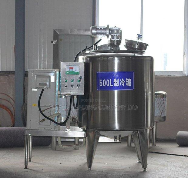 500L Batch Pasteurizer