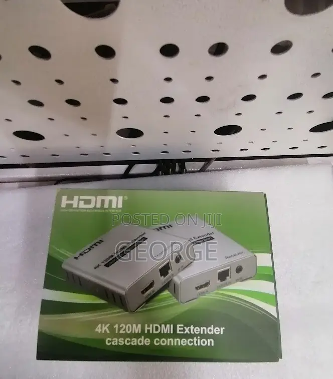 Efficient.120M HDMI Extender Cascade Connection