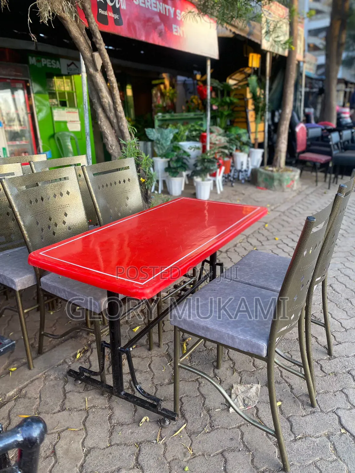 4 Seater Restaurants and Bar Chairs