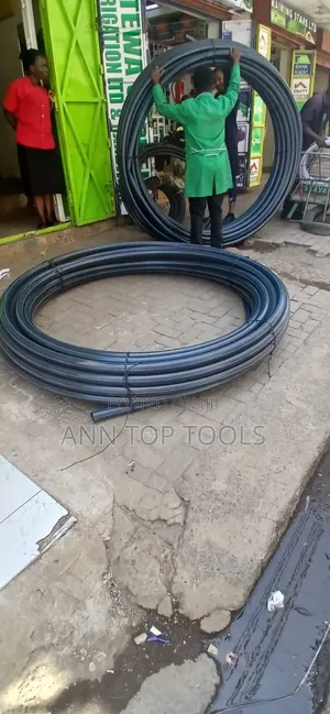 1.5 Inches Hdpe Irrigation Pipe Black
